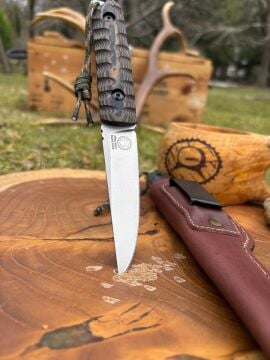 Kam Ufa Bushcraft Model N690 Çelik