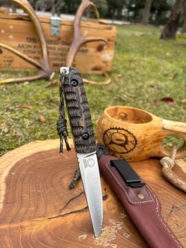 Kam Ufa Bushcraft Model N690 Çelik