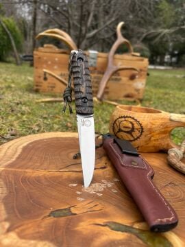 Kam Ufa Bushcraft Model N690 Çelik