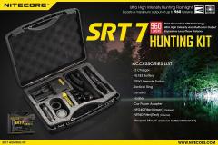 Nitecore Srt7 960 Lum El Fener Set(sarj Al+ayak)