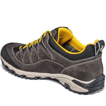 Lomer Italy Sella II MTX Waterproof Vibram Süet Deri Erkek Ayakkabı Antra