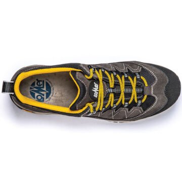 Lomer Italy Sella II MTX Waterproof Vibram Süet Deri Erkek Ayakkabı Antra