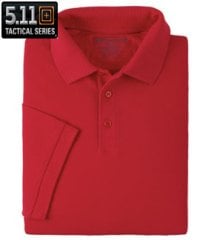 5.11 Professional Polo T-Shirt Kırmızı