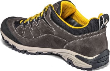Lomer Italy Sella II MTX Waterproof Vibram Süet Deri Erkek Ayakkabı Antra