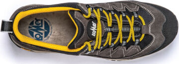Lomer Italy Sella II MTX Waterproof Vibram Süet Deri Erkek Ayakkabı Antra