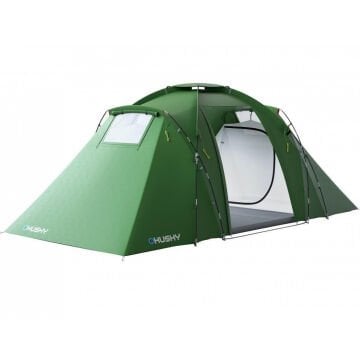 HUSKY Boston Dural 4 Kişilik Çadır (Yeşil)