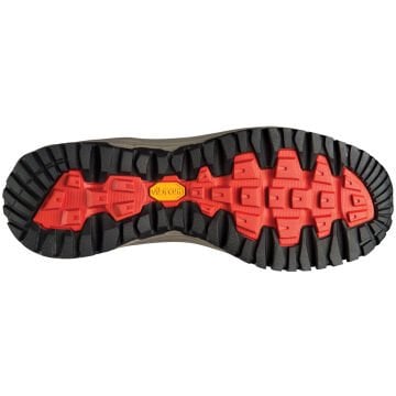 Lomer Italy Sella II MTX Waterproof Vibram Süet Deri Erkek Ayakkabı Antra