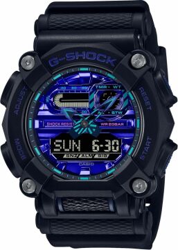 Casio GA-900VB-1ADR Erkek Kol Saati