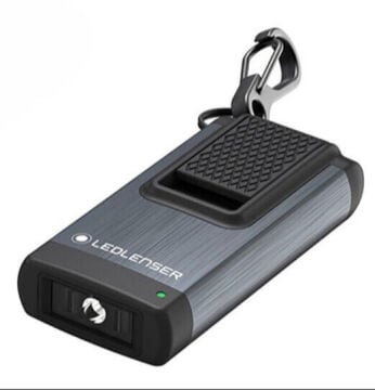 Led Lenser K4R Gray USB Şarjlı El Feneri