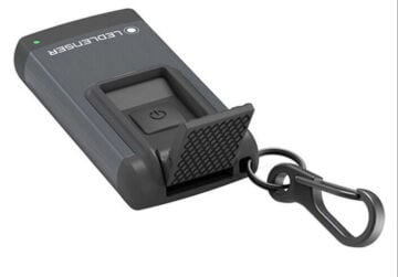 Led Lenser K4R Gray USB Şarjlı El Feneri