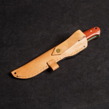 Kam Bushcraft Av Bıçağı Kızıl - B40-D2