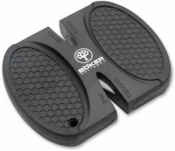 Böker Pocket Sharpener Bileme Aleti Aparatı Taşı