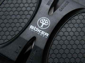 Böker Pocket Sharpener Bileme Aleti Aparatı Taşı