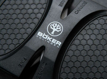 Böker Pocket Sharpener Bileme Aleti Aparatı Taşı