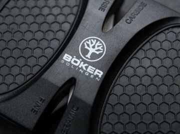Böker Pocket Sharpener Bileme Aleti Aparatı Taşı