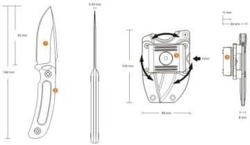 RUIKE F815-J BIÇAK