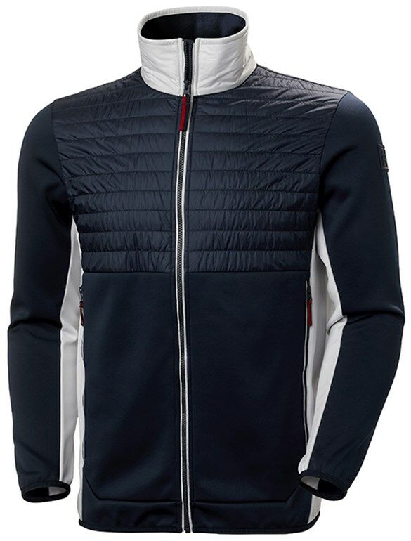 Helly Hansen RWB Rigging Fleece Jacket Erkek Ceket Navy Lacivert