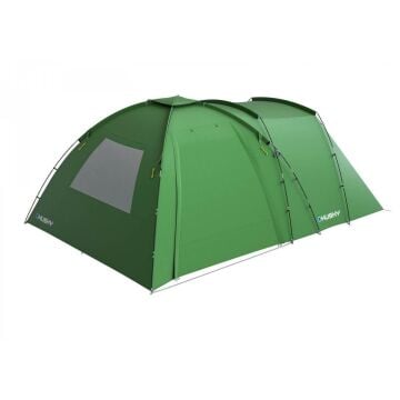 HUSKY Boston Dural 5 Kişilik Çadır (Yeşil)
