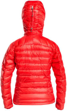 PAJAK Phantom Women Kırmızı 750 Fill RDS Kaz Tüyü Kadın Ultralight Outdoor Mont