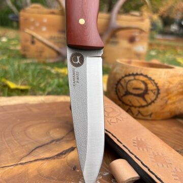 Kam Bushcraft Av Bıçağı Kızıl - B40-D2