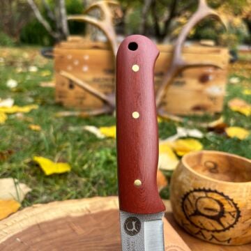 Kam Bushcraft Av Bıçağı Kızıl - B40-D2