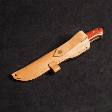 Kam Bushcraft Av Bıçağı Kızıl - B40-D2