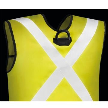 PETZL NEWTON EASYFIT HI-VIZ - Paraşüt Tipi Emniyet Kemeri