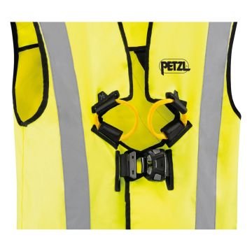 PETZL NEWTON EASYFIT HI-VIZ - Paraşüt Tipi Emniyet Kemeri