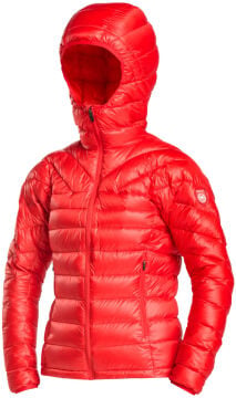 PAJAK Phantom Women Kırmızı 750 Fill RDS Kaz Tüyü Kadın Ultralight Outdoor Mont