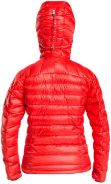 PAJAK Phantom Women Kırmızı 750 Fill RDS Kaz Tüyü Kadın Ultralight Outdoor Mont