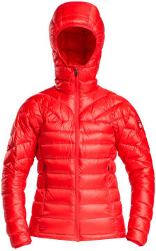 PAJAK Phantom Women Kırmızı 750 Fill RDS Kaz Tüyü Kadın Ultralight Outdoor Mont