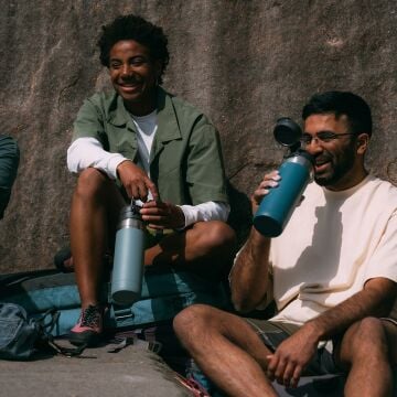 Stanley The Quick Flip Paslanmaz Çelik Termos 1.06 LT Füme