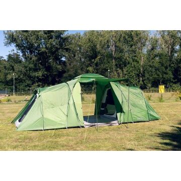 HUSKY Boston Dural 6 Kişilik Çadır (Yeşil)