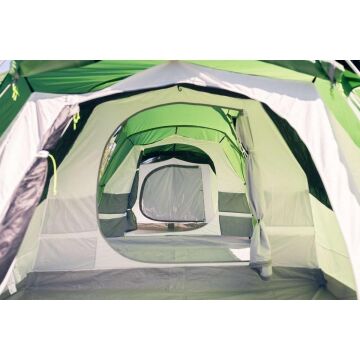 HUSKY Boston Dural 6 Kişilik Çadır (Yeşil)