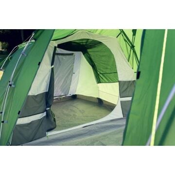 HUSKY Boston Dural 6 Kişilik Çadır (Yeşil)