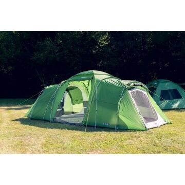 HUSKY Boston Dural 6 Kişilik Çadır (Yeşil)