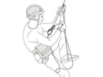 PETZL EXOEASHOOK OPEN Acil Durum Kaçış Kiti – Askeri Seri D030HA00