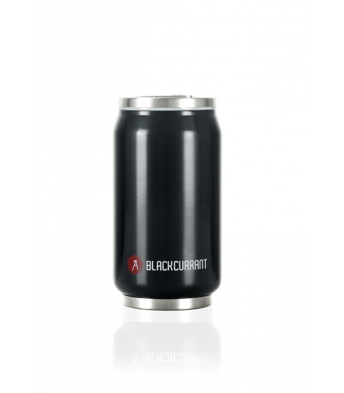 Pull Can'it Shıny Blackcurrant Siyah Renkli Termos Bardak