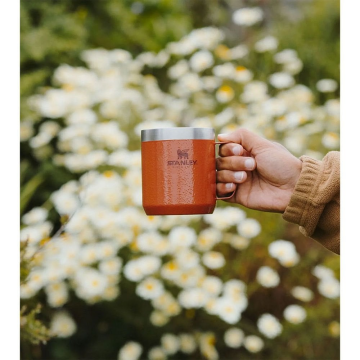Stanley Klasik Paslanmaz Çelik Termos Bardak 0,35 LT Kil Rengi
