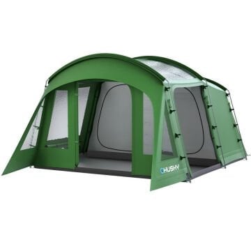 HUSKY Caravan 12 5 Kişilik Çadır (Yeşil)