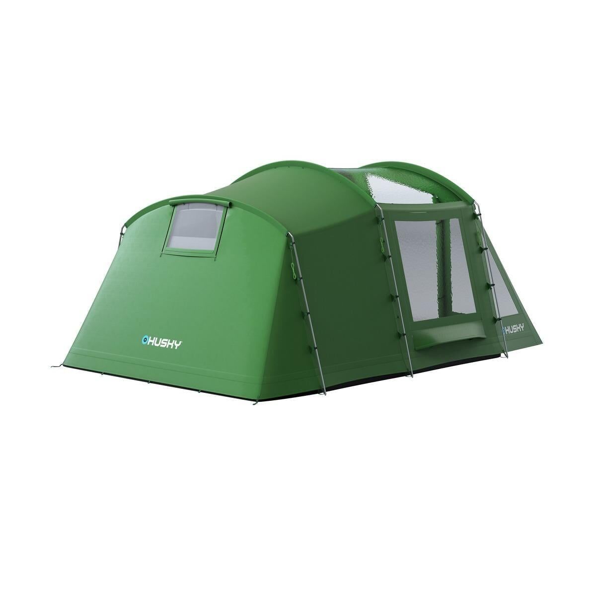 HUSKY Caravan 12 5 Kişilik Çadır (Yeşil)