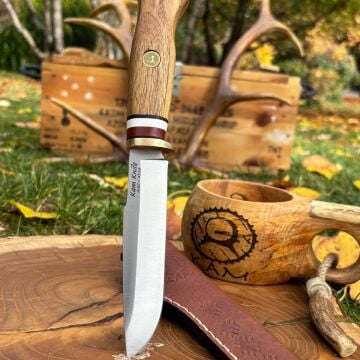 Kam Pirinç Balçaklı Bıçak Akasya - A20 - 4116