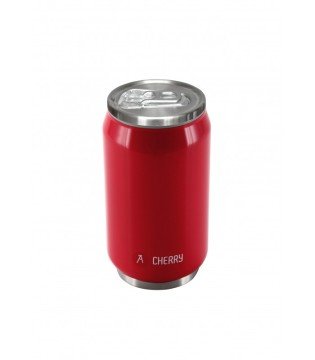 Pull Can'it Shiny Cherry Vişne Renkli Termos Bardak