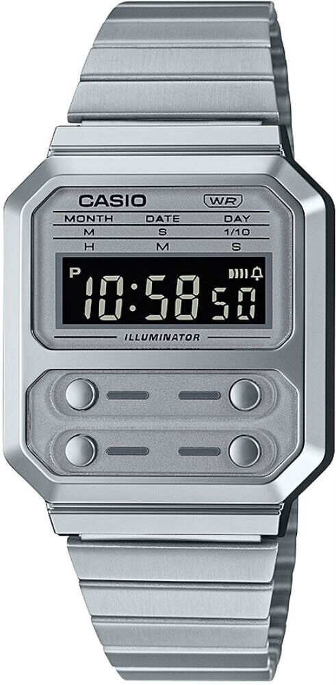 Casio A100WE-7BDF Retro Erkek Kol Saati