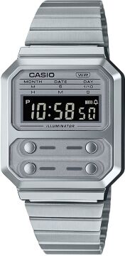 CASIO A100WE-7BDF RETRO ERKEK KOL SAATİ