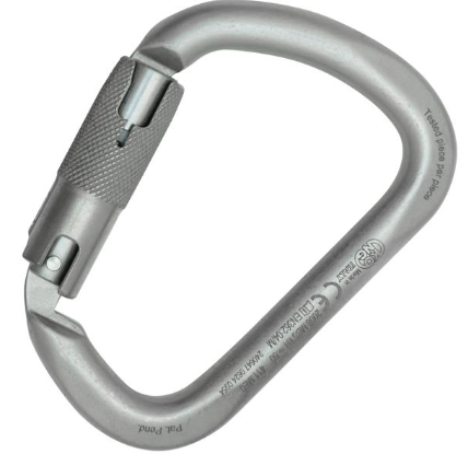 KONG X-LARGE CARBON RISE LOCK™(ÇELİK İKİ KİLİTLİ OTOMATİK EMNİYET KARABİNASI)