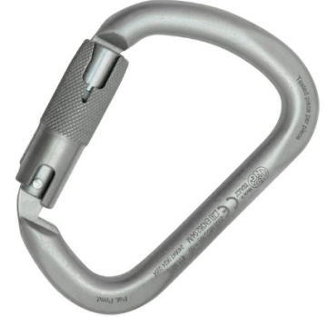 KONG X-LARGE CARBON RISE LOCK™(ÇELİK İKİ KİLİTLİ OTOMATİK EMNİYET KARABİNASI)