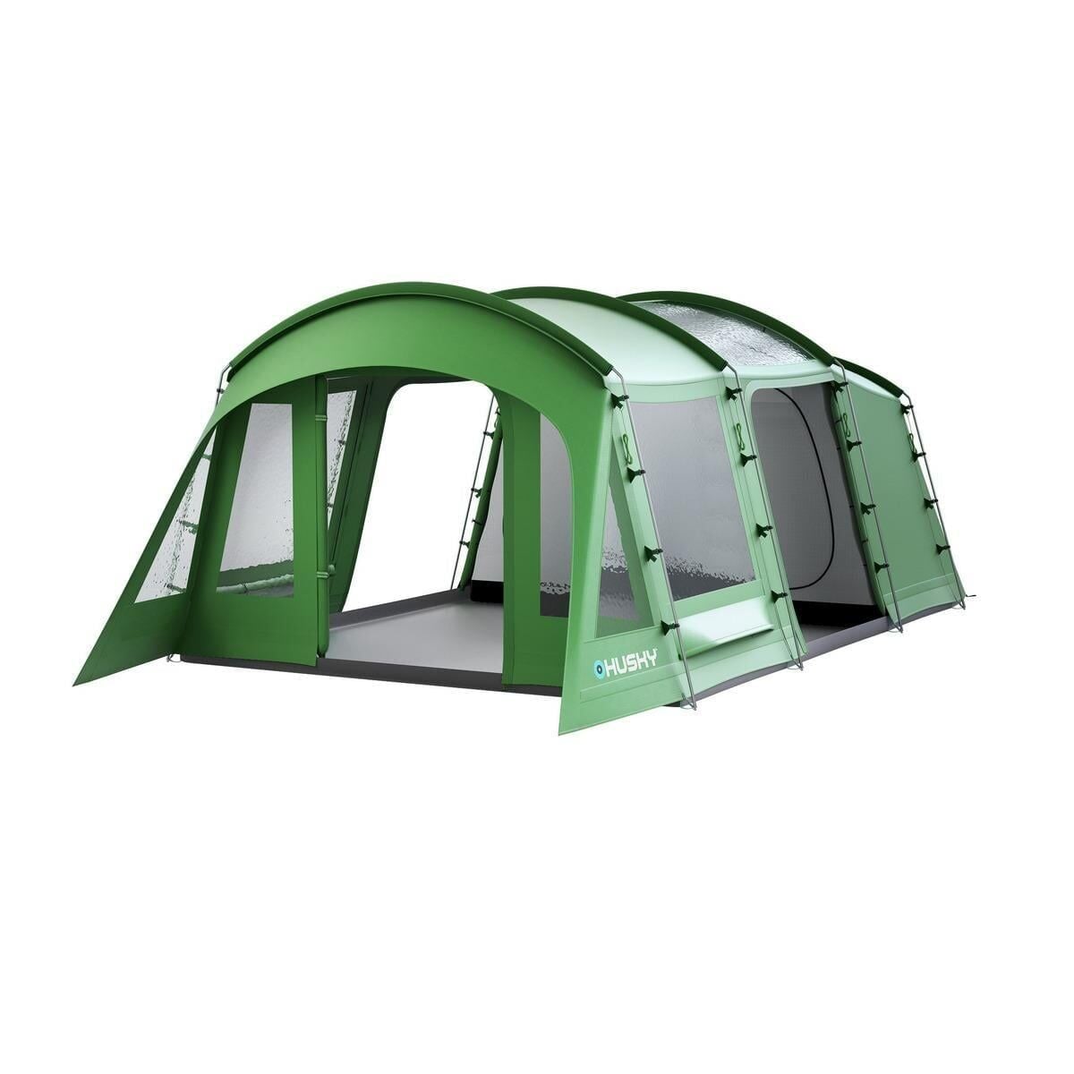 HUSKY Caravan 17 5 Kişilik Çadır (Yeşil)