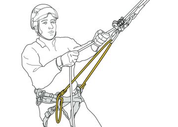 PETZL SEQUOIA ve SEQUOIA SRT İçin Ayarlanabilir Bağlantı Köprüsü