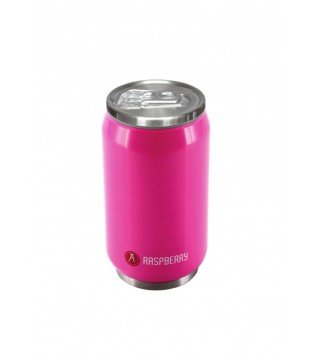 Pull Can'it Shiny Raspberry Pembe Renkli Termos Bardak